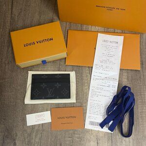 Louis Vuitton Double Card Holder